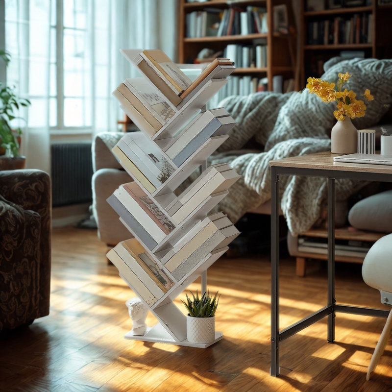 Anaysha 116 cm H x 34 cm W Bookcase