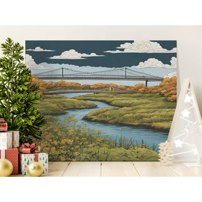 Wrapped Canvas Print Set