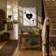 Ace of Hearts Geometric 1 Piece Single Picture Frame Wall Art-472035652-472035672