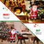 Santa Claus Outdoors