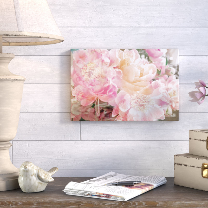 «Floral and Botanical Pe pivons Know Florals» par Oliver Gal - impression d'art graphique, 20 po x 30 p, Toile tendue