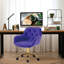 Keiran Velvet Office Chair-198948193