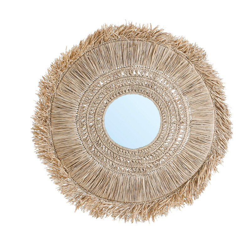 McKittrick Shell Round Mirror