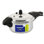 Autocuiseur universel (3,7 pintes / 3 litres), autocuiseur avec 6 systèmes de sécurité, autocuiseur en aluminium pour 4 portions, répartition uniforme de la chaleur, diamètre 9,4 po, hauteur 7 po