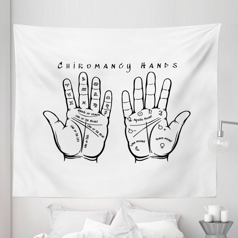 Microfiber Wall Hanging, 264.16cm H x 223.52cm W
