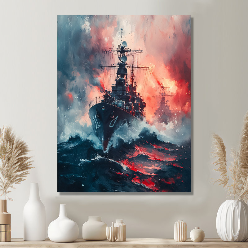Pearl Harbor and Patriot Memories IV - États-Unis, impression sur métal, H 40 po x l 30 po