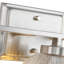 Éclairage pour meuble-lavabo 3 lumières Deana-51418612