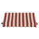 Awntech Charleston Acrylic Fabric Awning with Iron Scroll Arms