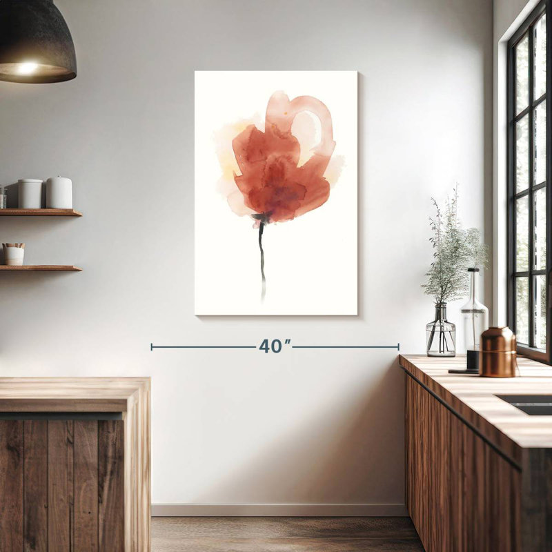 Avery Expressive Blooms III, H 39 po x l 26 po