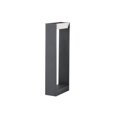 Dark Grey Integrated LED Aluminium Pathway Light