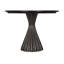 Osiris Round Mahogany Wood Dining Table