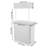 Lomana Freestanding Booth Display