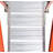 12 ft. Fiberglass Pinnacle Platform Ladder with 300 lbs. Load Capacity Type IA Duty Rating