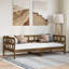 Lit de jour vidaXL Bois de pin massif-155354081-155354072