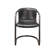 Higbee Genuine Leather Dining Chair-2066664639
