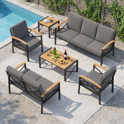 6-Piece Outdoor Conversation Set