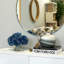 Faux Hydrangea Arrangement in Vase-1706013638