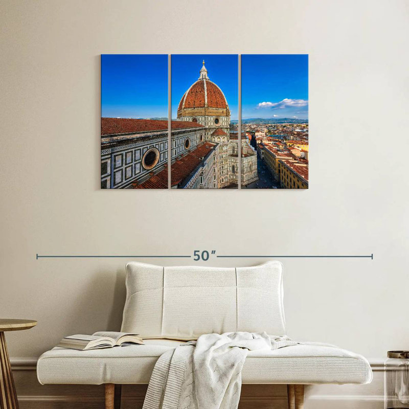 Sebbie Florence Cathedral Dome, 24" H x 38" W