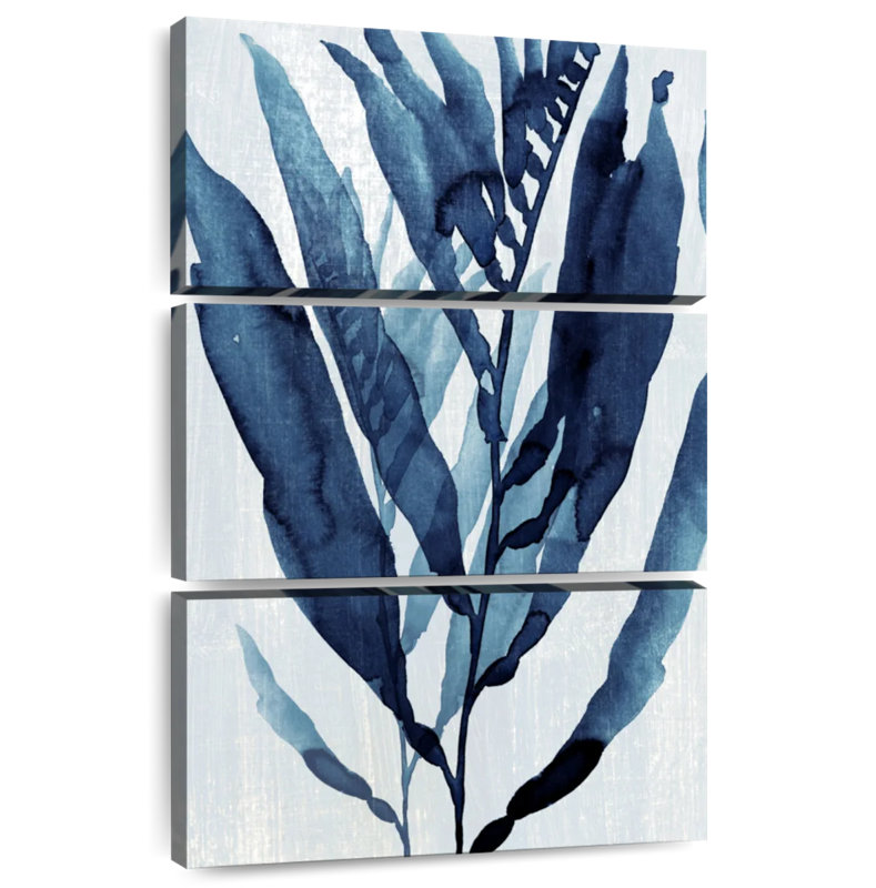 Harnek Blue Drift I, 32" H x 20" W