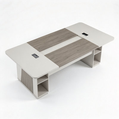 93.7 " MDF Rectangle Conference Table