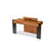 Bugano Solid Wood Writing Desk