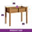 29" Tall Elevated Planter-1263188480