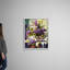 «Lilas Bouquet In A Vase», art mural sur toile-474602824-474602827