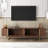 Mercer41 Tv Stand 71” With Gold Legs And Two Spacious Doors-1315922930