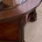 Simple retro solid wood coffee table
