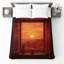 Couvre-lit matelassé Sunset View-129134508