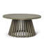 Table basse de patio en bois d'acacia-1125528277