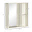 Armoire à pharmacie avec miroir l 24,75 po x H 25,5 po Reindert
