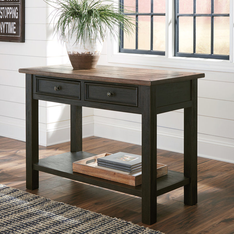 Chailey 46.13'' Console Table, Black