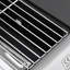 HOMCOM 2 - Burner Countertop Natural Gas 9500 BTU BTU Gas Grill