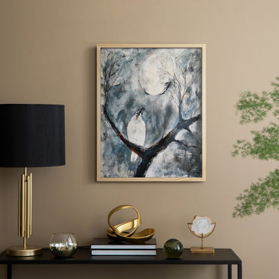 ANIMALS Series IX, reproduction encadrée - bois massif