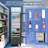 Glass Door Commercial Beverage Refrigerator with , Adjustable Shelves, Energy-Saving Upright Cooler-122739980