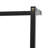 3-Tier Hanging Plant Stand Floor Standing Metal Plant Shelf for Indoor Plants Vertical Garden for Living Room and Balcony