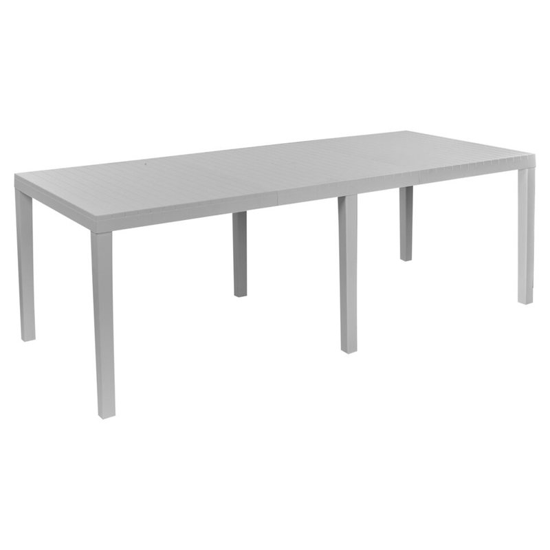 Extendable Dining Table, White