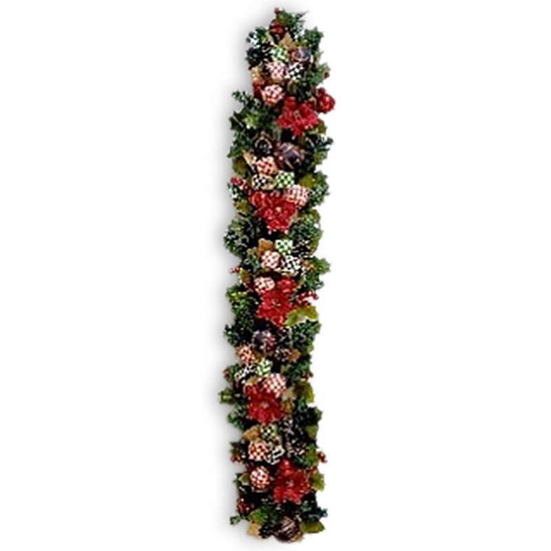 Timeless Tartan 6' Garland