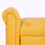 Banc de rangement en velours Laneise-2119939961