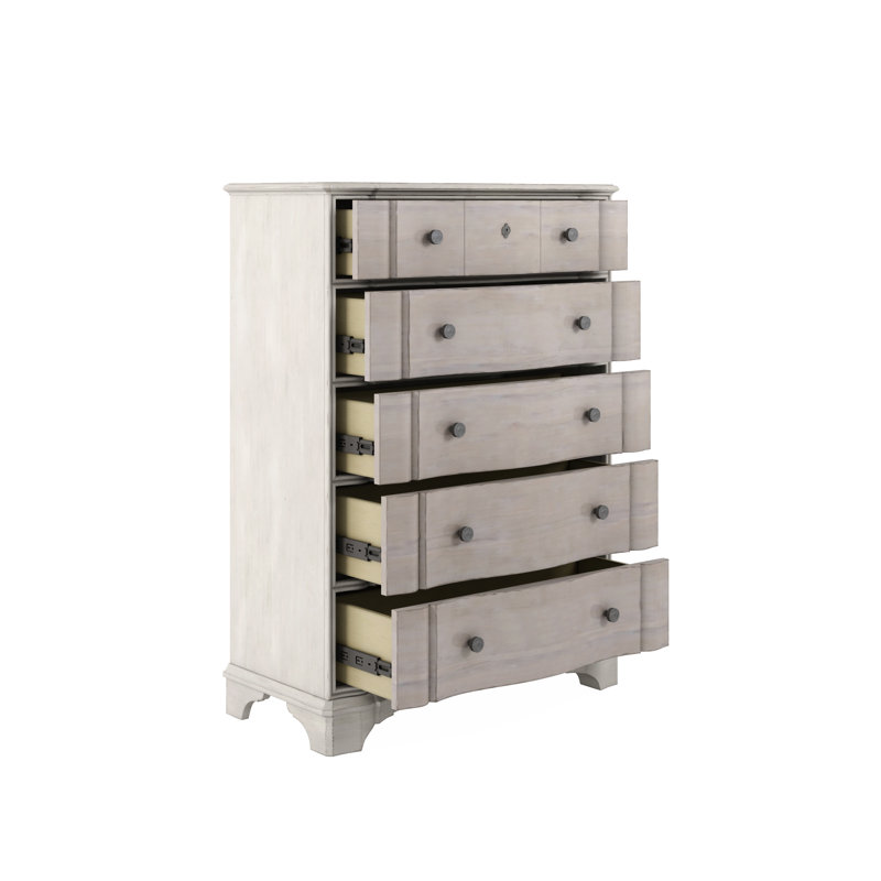 Commode 5 tiroirs Alcove