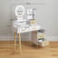 Dressing Table with Mirror