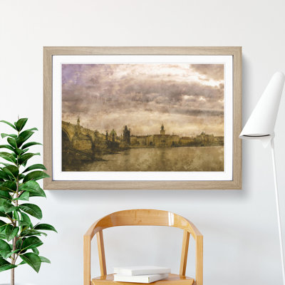 Charles Bridge in Prague Vol.1 - Picture Frame Painting