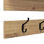 Wall-Mounted Coat Rack With Shelf 90 X 15 X 36 Cm-827907263