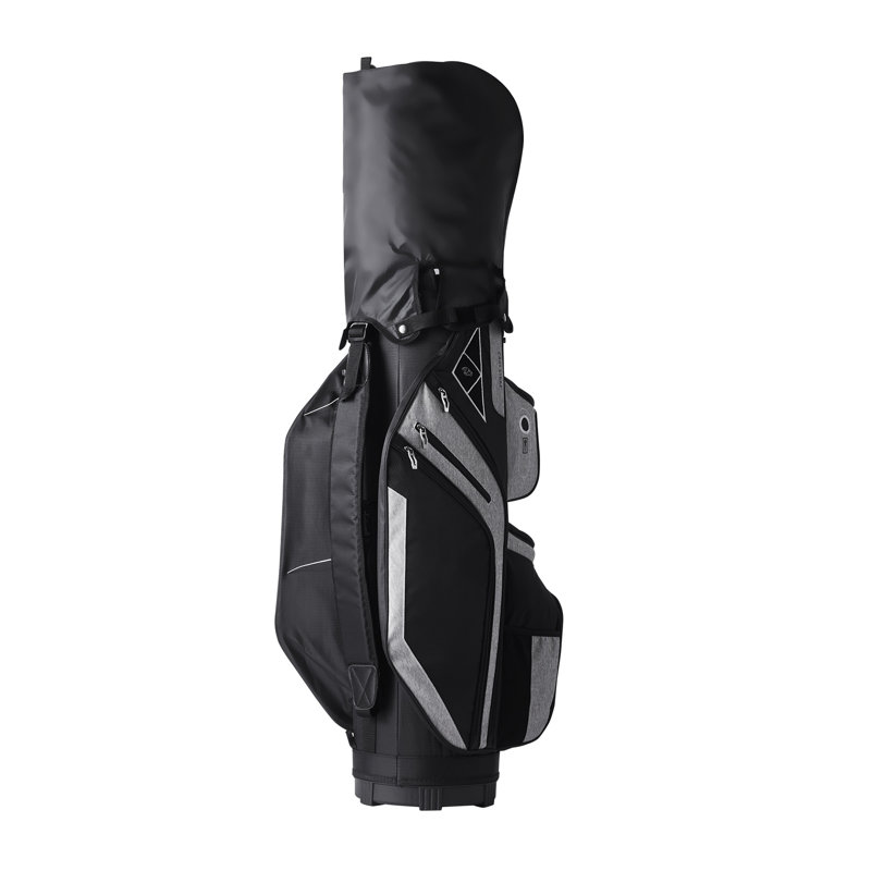 Premium Golf Cart Bag with 14-Way Organizer Top, Waterproof 600D Polyester Storage & Putter Well