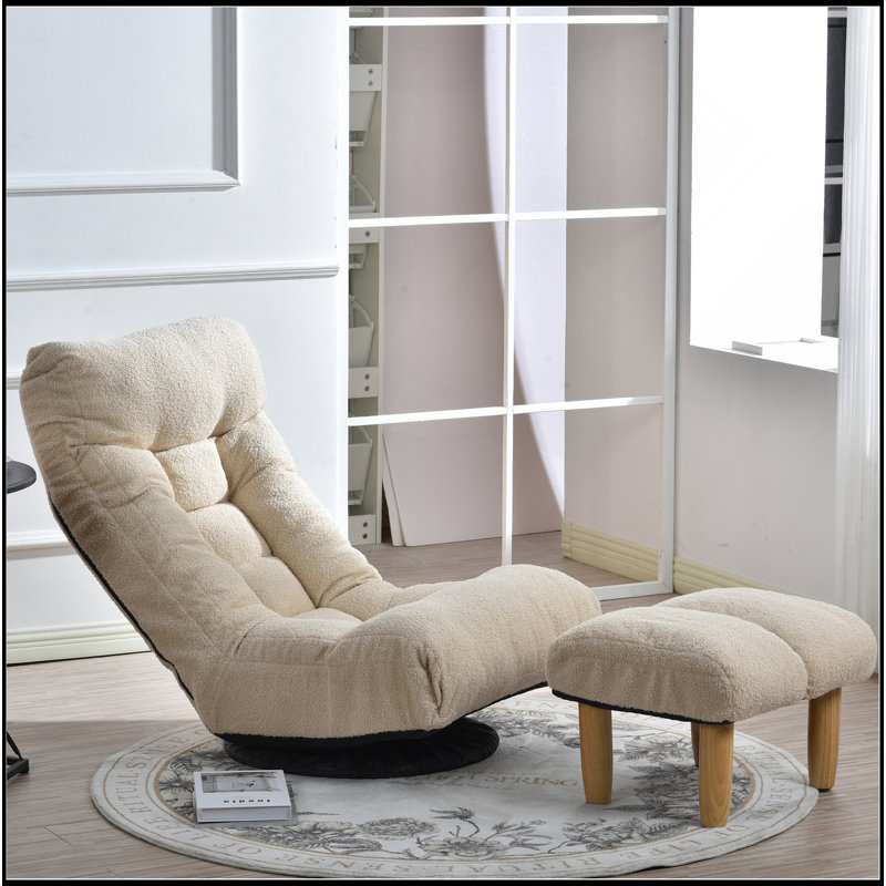 Canapé simple inclinable fauteuil japonais paresseux tatami balcon inclinable fauteuil de loisirs chaise réglable