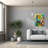 'Driven' by Dean Russo Canvas Wall Art-1065765451