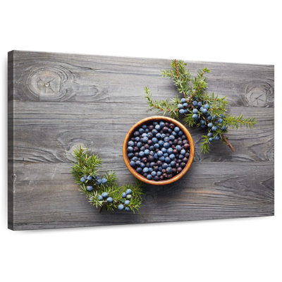 Bowl Of Juniper Berries