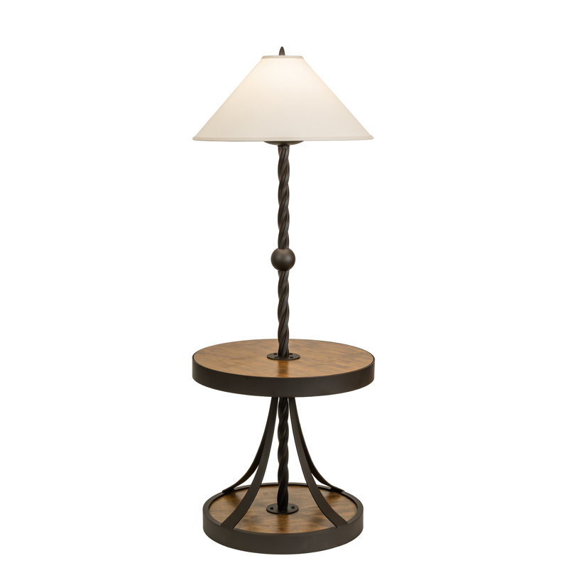 58" High Achse Floor Lamp