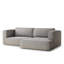 Four-Seater Corner Sofa With Bed Function-1857987654-1857987648